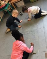 LA VIE de la classe des GIRAFES M1B